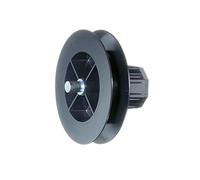 jarolift Poulie 100mm avec capuchon de cylindre SW 40 rainure extérieur