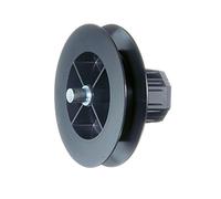 jarolift Poulie 114mm avec capuchon de cylindre SW 40 rainure extérieur