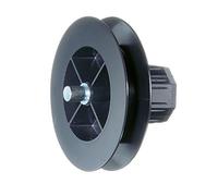 jarolift Poulie 140mm avec capuchon de cylindre SW 40 rainure extérieur