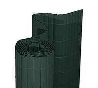 jarolift Premium Canisse en PVC Brise Vue pour Jardin Balcon Et Terrasse Clôture De Protection Visuelle Cache-clôture, 180 x 500 cm Vert