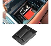 Jaronx Compatible avec BMW X5 G05/X6 G06/X7 G07 Organiseur de console centrale 2022 2021 2020 2019, console de rangement compatible avec BMW X5 G05/X6 G06/X7 G07 2019-2022