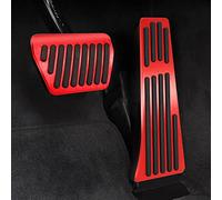 Jaronx Compatible avec les couvre-pédales BMW, patins antidérapants sans perçage, compatibles avec BMW 3' E90 E91 E92 E93/5' F10 F11/6' F12 F13/7' F01 F02/X3 F25/X4 F26/X5 E70/X6 E71/Z4 E899 (Modèle B