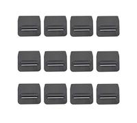 Jaronx Lot de 12 clips de pare-soleil compatibles avec Tesla Model 3/Y/S/X-12 pièces