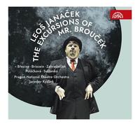 Jaroslav Brezina - Janacek: The Excursions Of Mr. Broucek [Compact Discs]