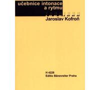 Jaroslav Kofroň Manuel d'enseignement musical de l'intonation et du rythme