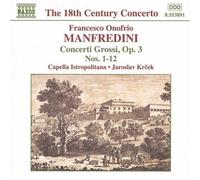 Jaroslav Krcek - Concerti Grossi Op 3 1-12 [New CD]
