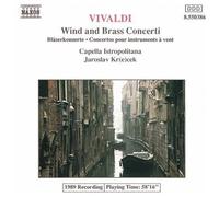 Jaroslav Krcek - Wind & Brass Concerti [Compact Discs]