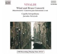 Jaroslav Krcek - Wind & Brass Concerti [Compact Discs]