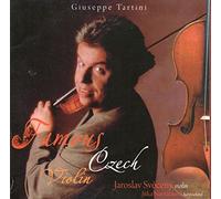 Jaroslav Sveceny, Jitka Navratilova - famous Czech Violin - Jaroslav Sveceny - giuseppe Tartini