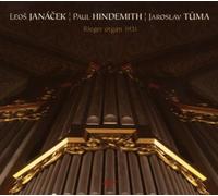 Jaroslav Tuma - Hindemith, Janacek, Tuma: Rieger Or [Import]