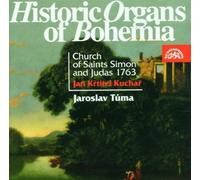 Jaroslav Tuma - Historic Organs of Bohemia (Vol. 6)