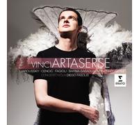 JAROUSSKY/CENCIC/FASOLIS - ARTASERSE 3 CD LEONARDO VINCI CLASSIC OPERA NEUF