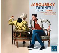 Jaroussky Farinelli : Porpora Arias