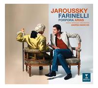 Philippe Jaroussky – Farinelli : Porpora Arias – Édition limitée Livre-disque – Erato Audio