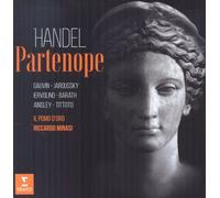 JAROUSSKY/IL POMO D'ORO/MINASI - PARTENOPE 3 CD NEUF HÄNDEL,GEORG FRIEDRICH