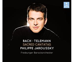 Jaroussky, Philippe - Bach/Telemann: Cantates