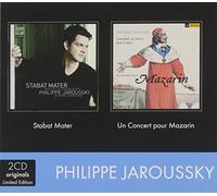 Jaroussky, Philippe - Philippe Jaroussky : Stabat Mater / Un Concert pour Mazarin (Coffret 2 CD)