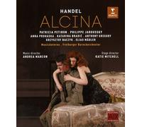 JAROUSSKY/PROHASKA/PETIBON/MARCON - ALCINA BLU-RAY NEUF HÄNDEL,GEORG FRIEDRICH