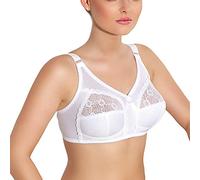 Jarpol 5777 Soutien-Gorge Non-Rembourré Femmes Top Qualité Sans Armatures- Fabriqué En UE, blanc,100B
