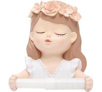 JARPSIRY Porte-Rouleau de Papier Toilette Mural Fantaisie, décoration Murale créative pour Salle de Bain, Cuisine