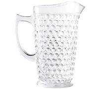 JARRA CRISTAL TRANSPARENTE 1,5L DECO. ESFERAS 19,5X12,5X23CM, APTO LAVAVAJI