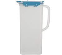 JARRA HERMETICA 2.3L C/TAPA SI LICONA AZUL-MATERIAL:EP Y HIP