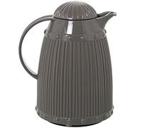 JARRA TERMO GRIS POLIPROPILENOVIDRIO 1L, LIBRE DE BPA_19X16X24CM