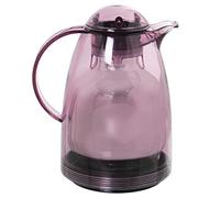 JARRA TERMO VIOLETA TRASLÚCIDAPOLIPROPILENO VIDRIO 1L_19X15X24CM, LIBRE DE BPA