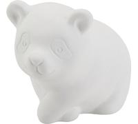 Jarre à animaux en terre cuite Panda, 6pcs.