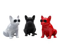 Mini Enceinte Connectée - Design BullDog - Aerobull XS1 - 120W - Noir - Jarre Technologies