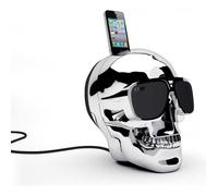 Jarre AeroSkull HD + - Enceinte sans fil Bluetooth - Argent