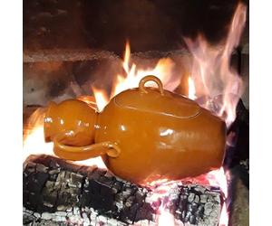 Jarre de cuisson en argile Grand Modèle