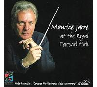 Jarre, Maurice - at The Royal Festival Hall