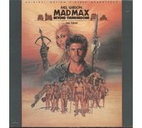 JARRE,MAURICE - MAD MAX BEYOND THUNDERDOME (ORIGINAL SOUNDTRACK LP, 1985)