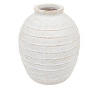 Jarre Romia blanc H38cm - Atmosphera createur d'interieur