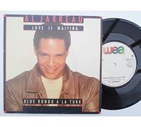 Jarreau, Al - Jarreau, Al Love Is Waiting 7" WEA U9744 EX/EX 1983 picture sleeve
