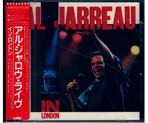 Jarreau, Al - Live in London