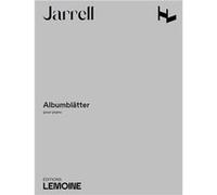 Jarrell Michael - Albumblätter --- Piano G