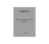 Partitions Classique Jobert Jarrell Michael - Paysages Avec Figures Absentes - Nachlese Iv - Violon Et Ensemble Violon