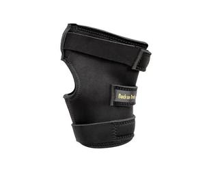 Jarret ouvert droit Back on Track Noir 44/36 cm