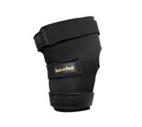Jarret ouvert gauche Back on Track Noir 41/32 cm