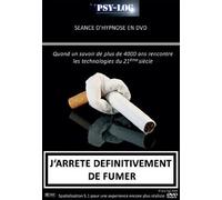 J'arrête définitivement de Fumer-Séance d'hypnose en DVD