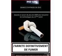 J'arrête Définitivement De Fumer - Séance D'hypnose En Dvd