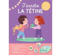 Geneviève Djenati – J'arrête la tétine – Lili la baleine verte – Broché