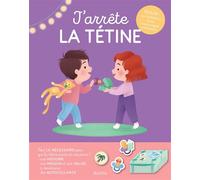 Geneviève Djenati – J'arrête la tétine – Lili la baleine verte – Broché