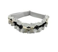 Jarretelles de mariée en dentelle, 2 pièces, jolie ceinture, nœud papillon, Souvenirs cuisse, boucle jambe(Black)