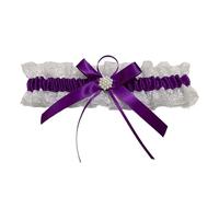 Jarretière bleue - Cadeau de mariée adorable - Jarretière bleue comme cadeau de mariage - Sous-vêtements de mariée - Accessoires de mariée pour mariage, fête, engagement, douche de mariée