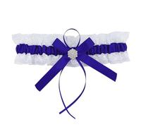 Jarretière bleue - Cadeau de mariée adorable - Jarretière bleue comme cadeau de mariage - Sous-vêtements de mariée - Accessoires de mariée pour mariage, fête, engagement, douche de mariée