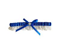Jarretière bleue - Cadeau de mariée adorable - Jarretière bleue comme cadeau de mariage - Sous-vêtements de mariée - Accessoires de mariée pour mariage, fête, engagement, douche de mariée