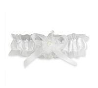 Jarretière de Mariée en Dentelle Blanche - THE REPLICANT - Accessoire de Mariage